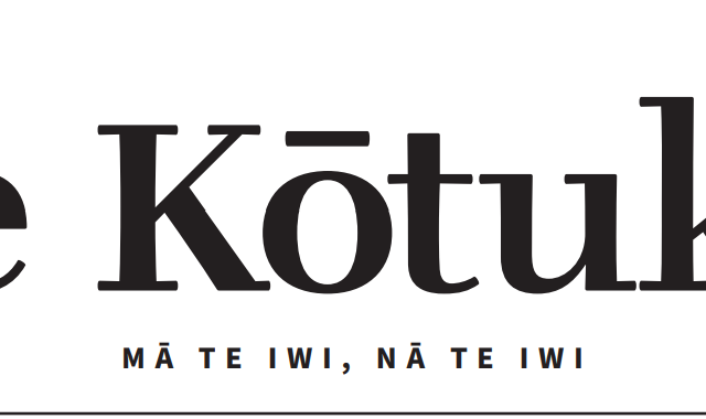 Te Kōtuku is now a newspaper