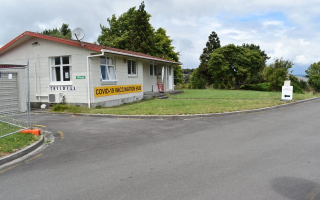 Tōtara Shopping Centre Covid-19 vaccination hub has moved