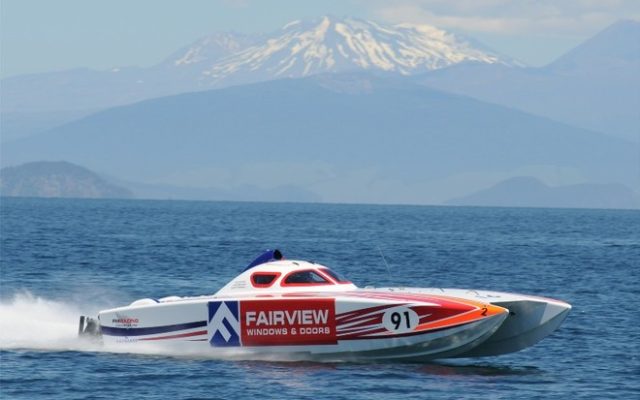 Power Boating events welcomed back to Taupō