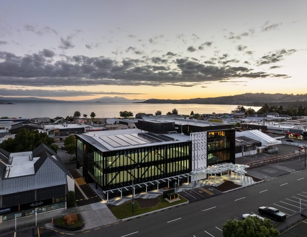 Ngāti Tūwharetoa and Taupō District Council Come Together Under One Roof