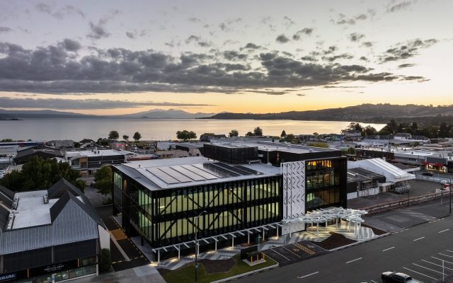 Ngāti Tūwharetoa and Taupō District Council Come Together Under One Roof