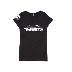 Ladies - V-Neck T-Shirt