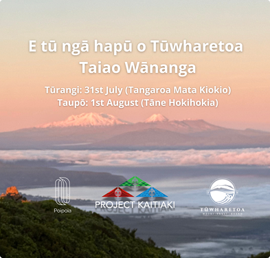 E Tū Ngā Hapū O Tūwharetoa Wānanga 2