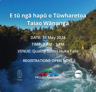 E Tū Ngā Hapū O Tūwharetoa Wānanga 1