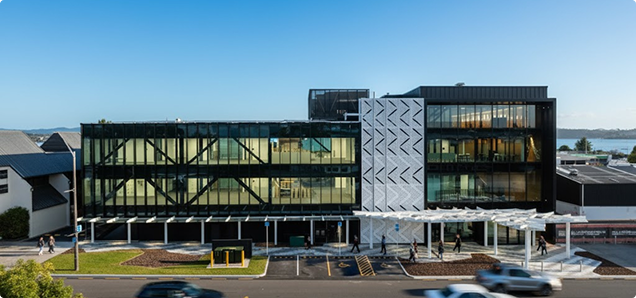 He Whare Hono ō Tūwharetoa building