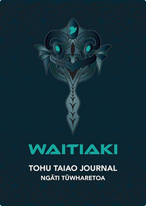 Waitiaki Tohu Taiao Journal