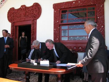 Partnership with local government